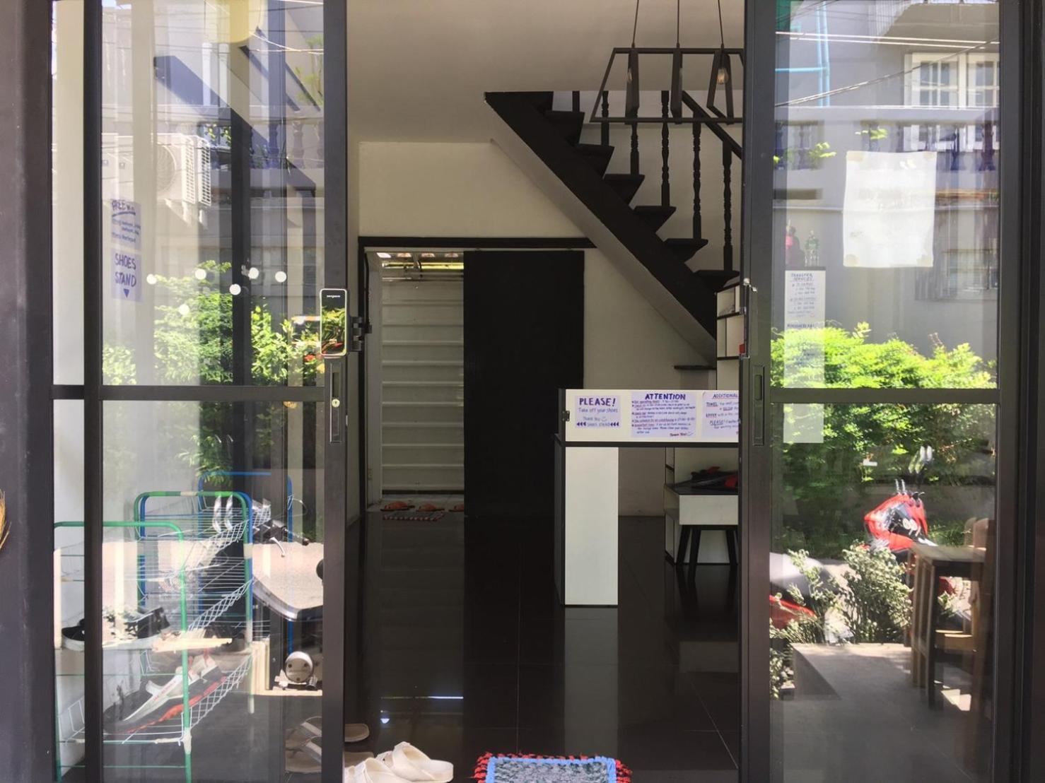 A Pousada Nearthepark Backpack Boutique House Chiang Mai Exterior foto