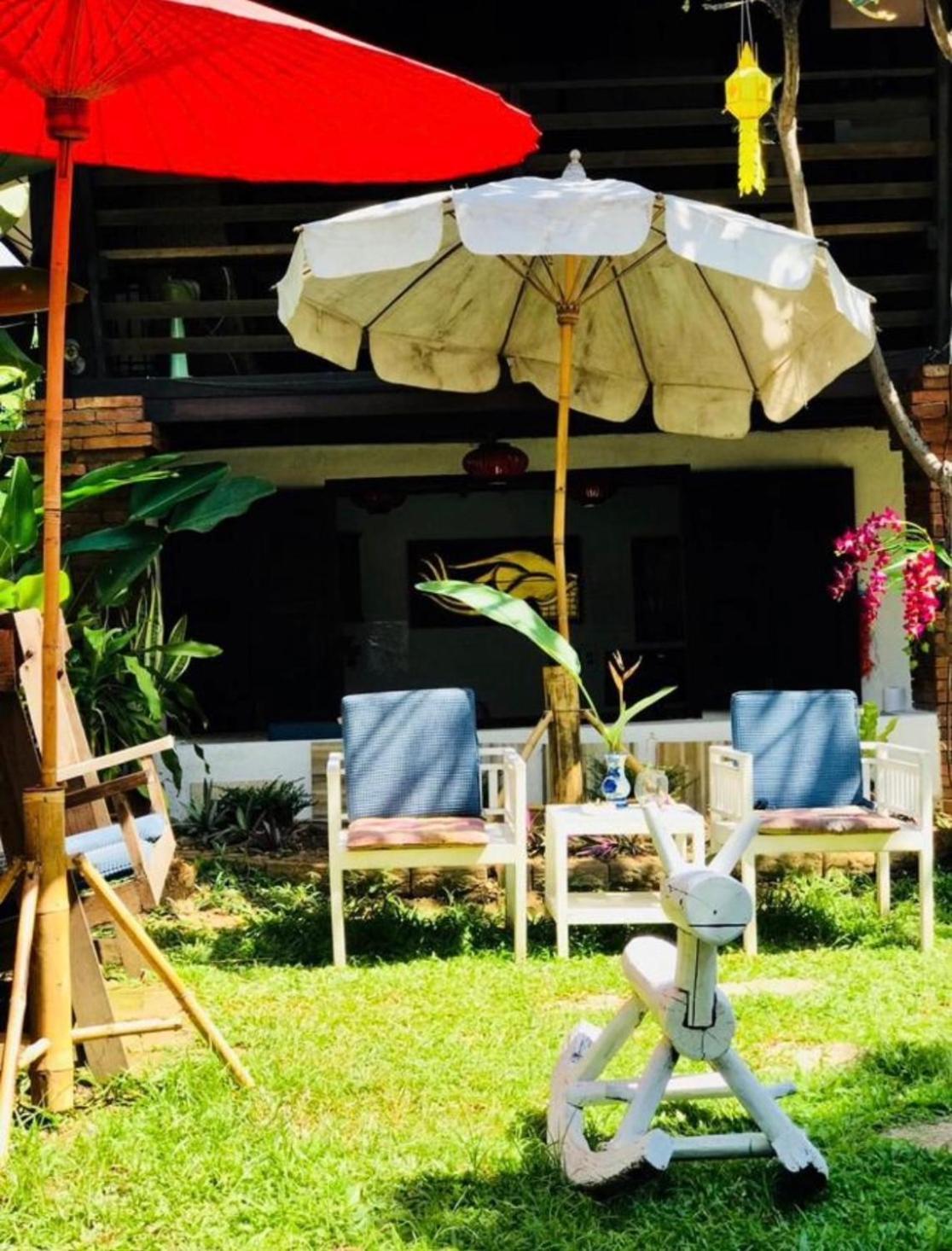 A Pousada Nearthepark Backpack Boutique House Chiang Mai Exterior foto